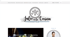 Desktop Screenshot of jaleoenlacocina.com